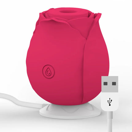 MIA - ROSE AIR WAVE STIMULATOR LIMITIERTE AUFLAGE - ROT - Druckwellenvibratoren