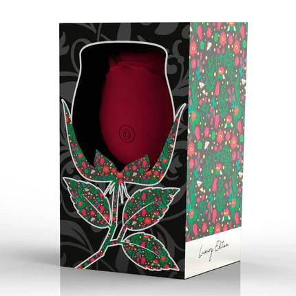MIA - ROSE AIR WAVE STIMULATOR LIMITIERTE AUFLAGE - ROT - Druckwellenvibratoren