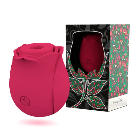MIA - ROSE AIR WAVE STIMULATOR LIMITIERTE AUFLAGE - ROT - Druckwellenvibratoren
