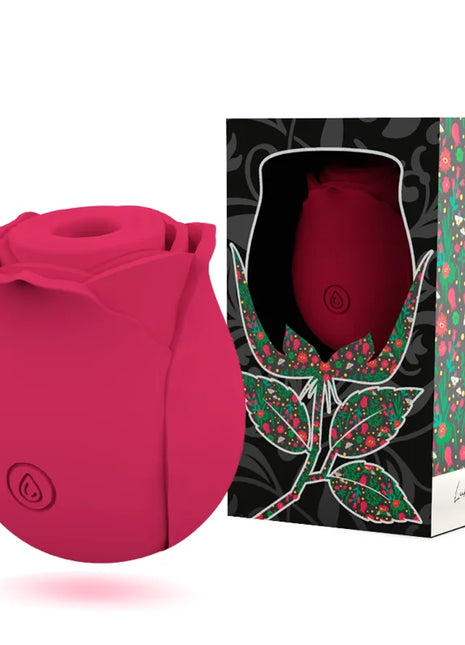 MIA - ROSE AIR WAVE STIMULATOR LIMITIERTE AUFLAGE - ROT - Druckwellenvibratoren