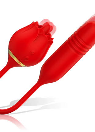 MIA - WIEN DOPPELTER GENUSS LECKEN + AUF UND AB - Zungen Vibratoren