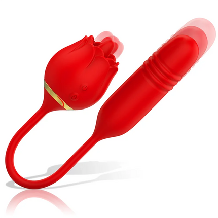 MIA - WIEN DOPPELTER GENUSS LECKEN + AUF UND AB - Zungen Vibratoren