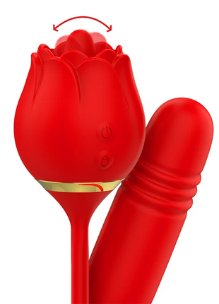 MIA - WIEN DOPPELTER GENUSS LECKEN + AUF UND AB - Zungen Vibratoren