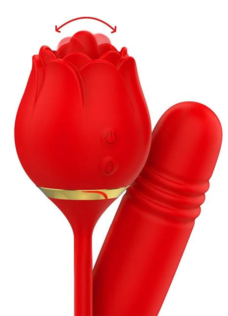MIA - WIEN DOPPELTER GENUSS LECKEN + AUF UND AB - Zungen Vibratoren