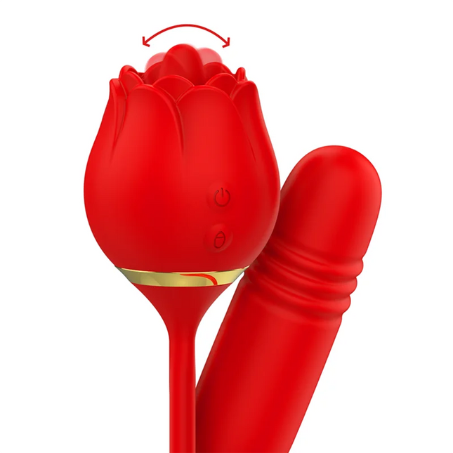 MIA - WIEN DOPPELTER GENUSS LECKEN + AUF UND AB - Zungen Vibratoren