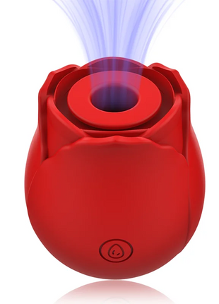 MIA - ZWEI-KÖPFE-KLITORALSTIMULATOR LUXUS-EDITION - DRUCKWELLENVIBRATOREN ohne Vibration