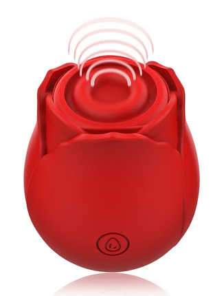 MIA - ZWEI-KÖPFE-KLITORALSTIMULATOR LUXUS-EDITION - DRUCKWELLENVIBRATOREN ohne Vibration