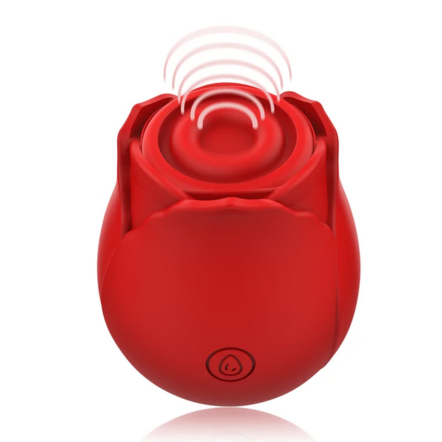 MIA - ZWEI-KÖPFE-KLITORALSTIMULATOR LUXUS-EDITION - DRUCKWELLENVIBRATOREN ohne Vibration