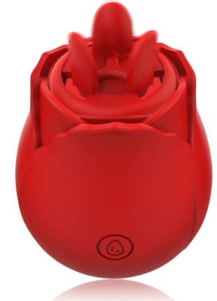 MIA - ZWEI-KÖPFE-KLITORALSTIMULATOR LUXUS-EDITION - DRUCKWELLENVIBRATOREN ohne Vibration