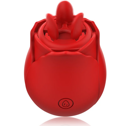 MIA - ZWEI-KÖPFE-KLITORALSTIMULATOR LUXUS-EDITION - DRUCKWELLENVIBRATOREN ohne Vibration