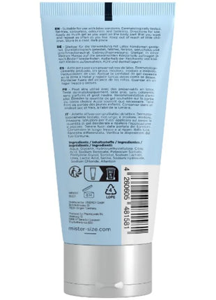MISTER SIZE - BIO-GLEITMITTEL - Bio-Gleitgel auf Wasserbasis