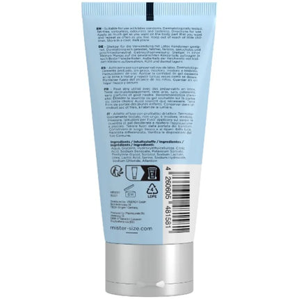 MISTER SIZE - BIO-GLEITMITTEL - Bio-Gleitgel auf Wasserbasis
