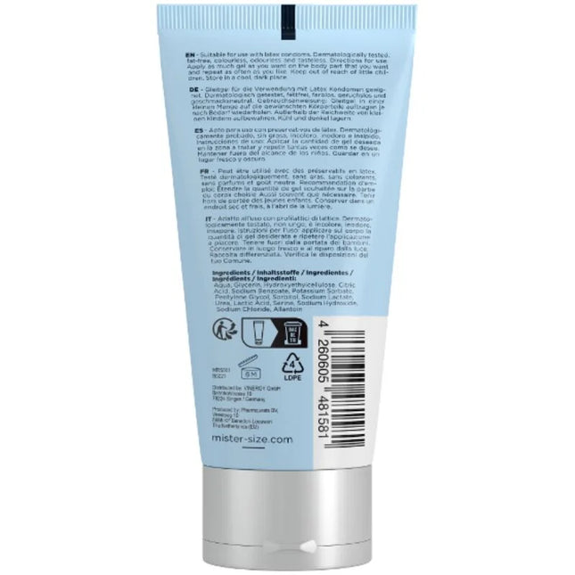 MISTER SIZE - BIO-GLEITMITTEL - Bio-Gleitgel auf Wasserbasis