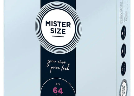 MISTER SIZE - KONDOME - 3/10/30/100 STÜCK - XXL / 36 - Kondom Set