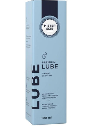 MISTER SIZE - PREMIUM-GLEITMITTEL - Gleitgel auf Wasserbasis