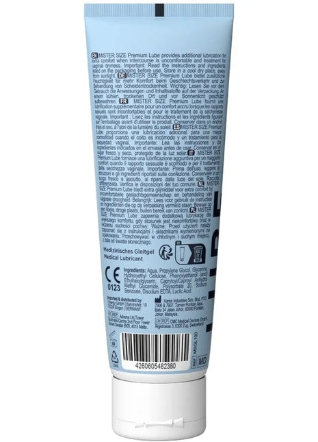 MISTER SIZE - PREMIUM-GLEITMITTEL - Gleitgel auf Wasserbasis