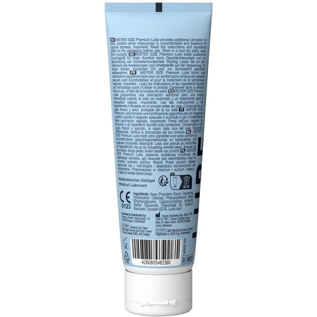 MISTER SIZE - PREMIUM-GLEITMITTEL - Gleitgel auf Wasserbasis