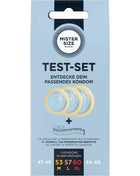 MISTER SIZE - TESTSET MIT 3 KONDOMEN IN VERSCHIEDENEN GRÖSSEN + MASSBAND - Kondom Set