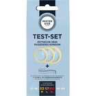 MISTER SIZE - TESTSET MIT 3 KONDOMEN IN VERSCHIEDENEN GRÖSSEN + MASSBAND - Kondom Set