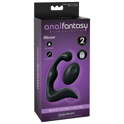 MIT FERNBEDIENUNG P-SPOT PRO - Prostata-Vibratoren