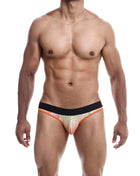 MOB - BOXER JOCK ORANGE GRÖSSE L - L