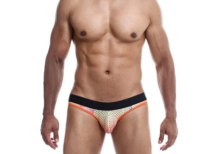 MOB - BOXER JOCK ORANGE GRÖSSE L - L
