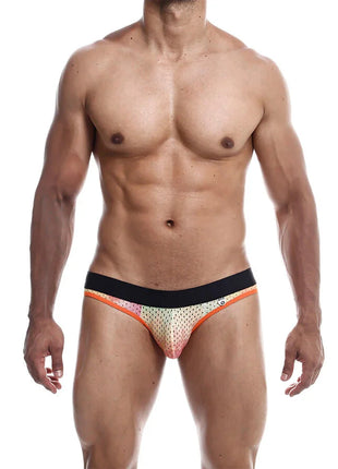 MOB - BOXER JOCK ORANGE GRÖSSE L - L