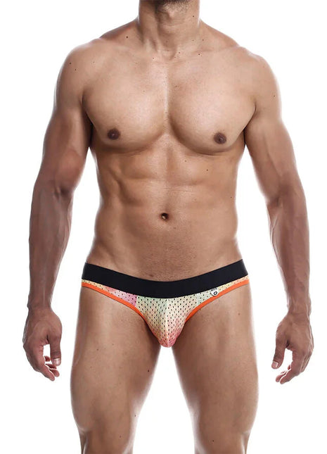 MOB - BOXER JOCK ORANGE GRÖSSE L - L