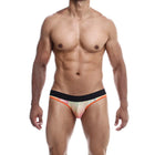 MOB - BOXER JOCK ORANGE GRÖSSE L - L