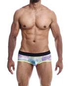 MOB-BOXERSHORTS GRÜN GRÖSSE L - M
