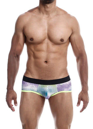 MOB-BOXERSHORTS GRÜN GRÖSSE L - M