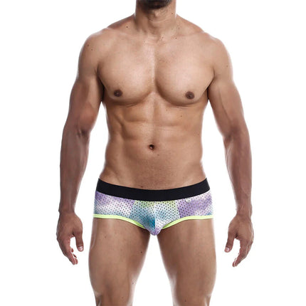 MOB-BOXERSHORTS GRÜN GRÖSSE L - M