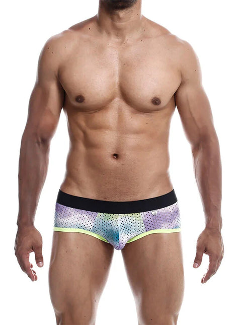 MOB-BOXERSHORTS GRÜN GRÖSSE L - M