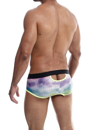 MOB-BOXERSHORTS GRÜN GRÖSSE L - S