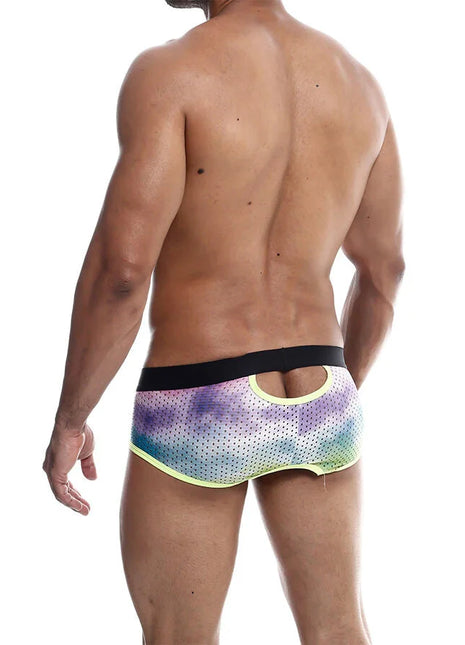 MOB-BOXERSHORTS GRÜN GRÖSSE L - S