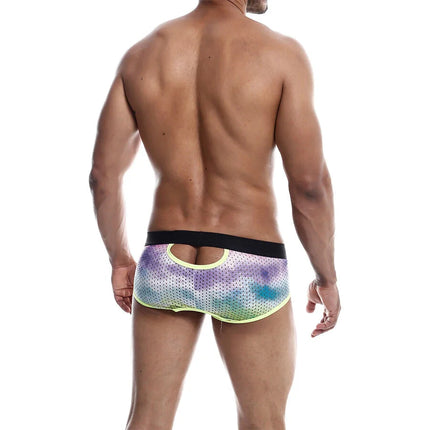 MOB-BOXERSHORTS GRÜN GRÖSSE L - XL