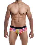 MOB-BOXERSHORTS ORANGE GRÖSSE L - L