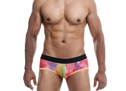 MOB-BOXERSHORTS ORANGE GRÖSSE L - L
