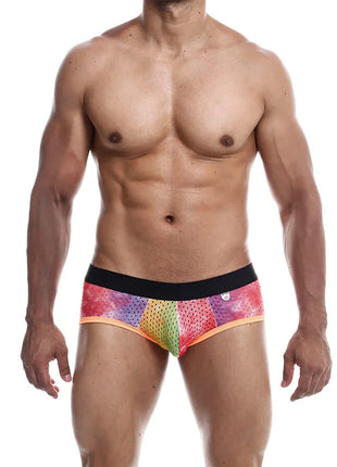 MOB-BOXERSHORTS ORANGE GRÖSSE L - L