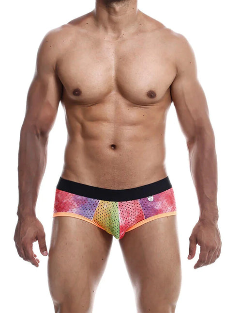 MOB-BOXERSHORTS ORANGE GRÖSSE L - L
