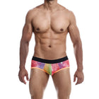 MOB-BOXERSHORTS ORANGE GRÖSSE L - L