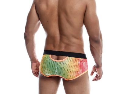 MOB-BOXERSHORTS ORANGE - Boxershorts