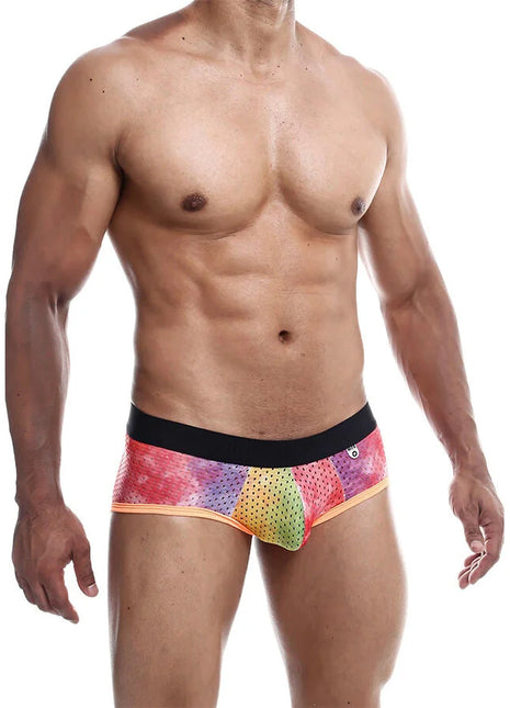 MOB-BOXERSHORTS ORANGE GRÖSSE L - M