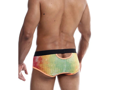 MOB-BOXERSHORTS ORANGE - Boxershorts