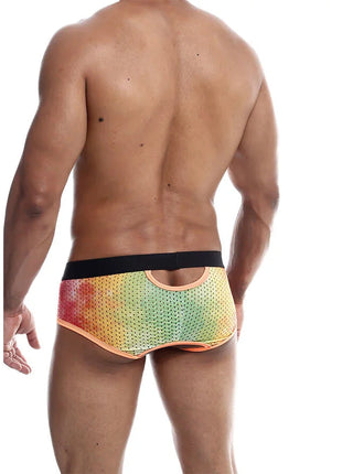 MOB-BOXERSHORTS ORANGE - Boxershorts