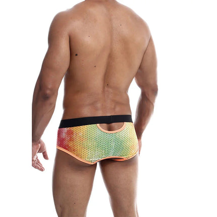 MOB-BOXERSHORTS ORANGE - Boxershorts