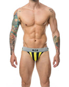 MOB - CLASSIC JOCK STRIPE GELB GRÖSSE L - L