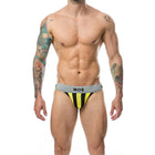 MOB - CLASSIC JOCK STRIPE GELB GRÖSSE L - L
