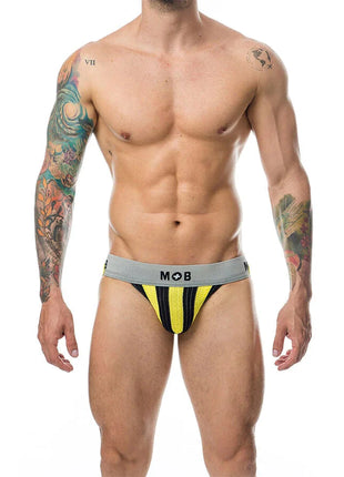 MOB - CLASSIC JOCK STRIPE GELB GRÖSSE L - M