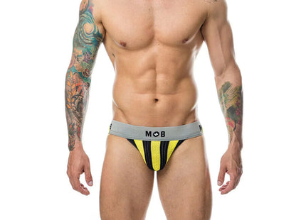 MOB - CLASSIC JOCK STRIPE GELB GRÖSSE L - XL